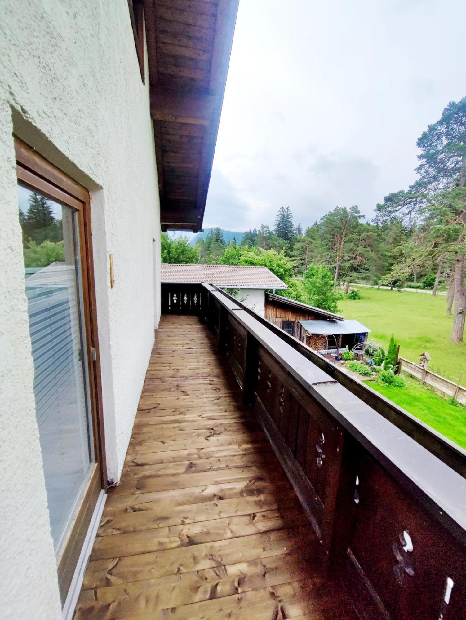Lechhuamat Apartman Weissenbach am Lech Kültér fotó